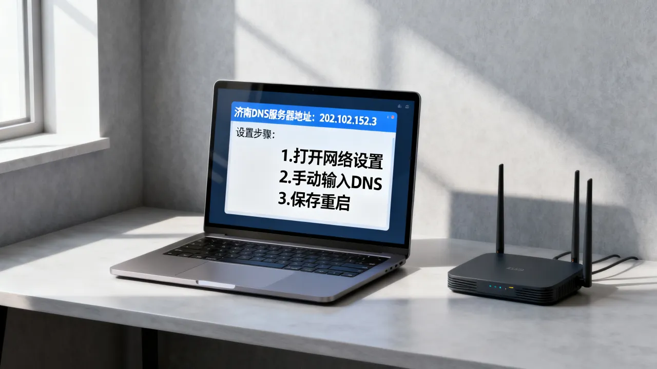 长城宽带济南DNS服务器地址是多少？，怎么设置最快