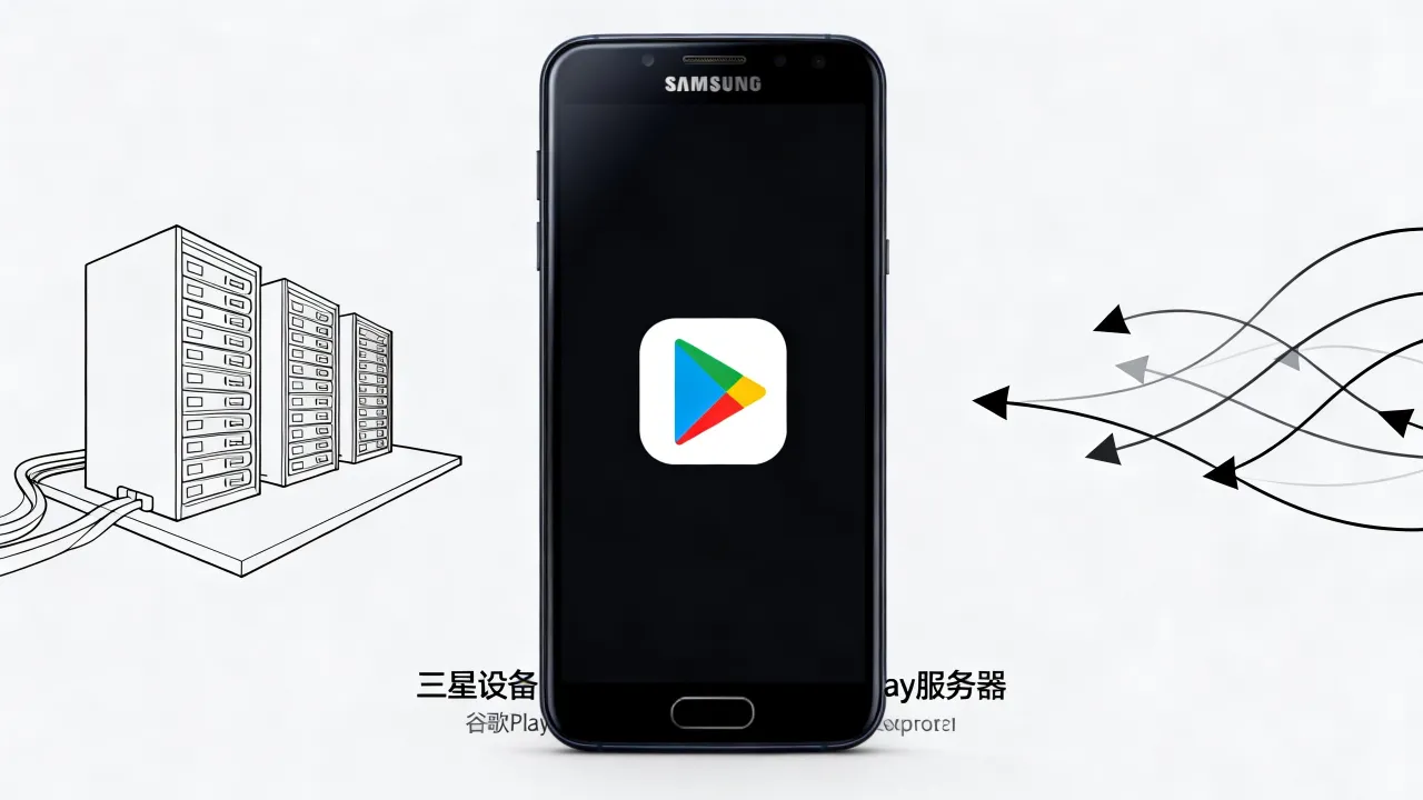三星为什么不能用谷歌play服务器？三星手机为何用不了谷歌服务