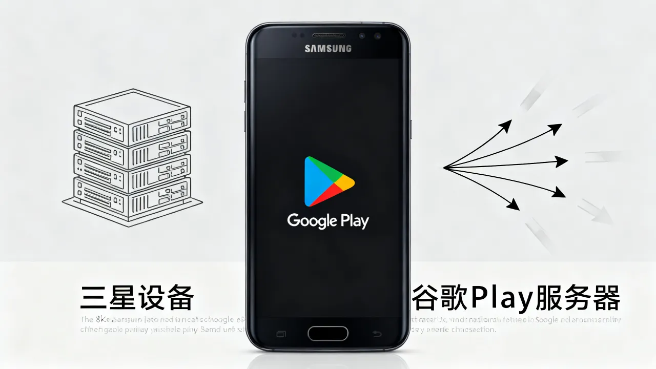 三星为什么不能用谷歌play服务器？三星手机为何用不了谷歌服务