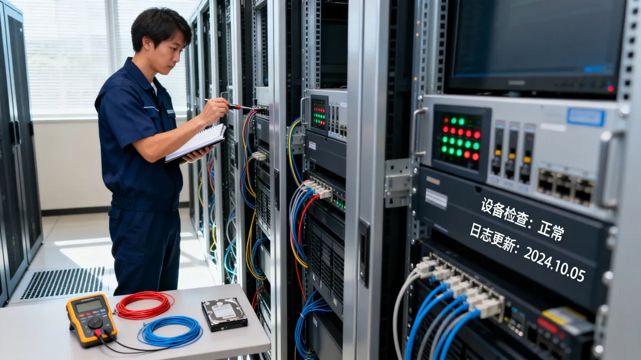 日本服务器运维工作怎么做，日本服务器日常维护有哪些要点