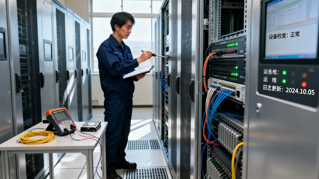 日本服务器运维工作怎么做，日本服务器日常维护有哪些要点