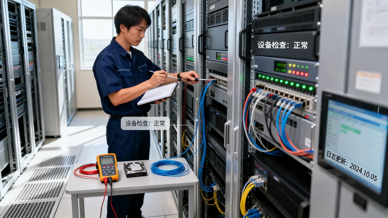 日本服务器运维工作怎么做，日本服务器日常维护有哪些要点