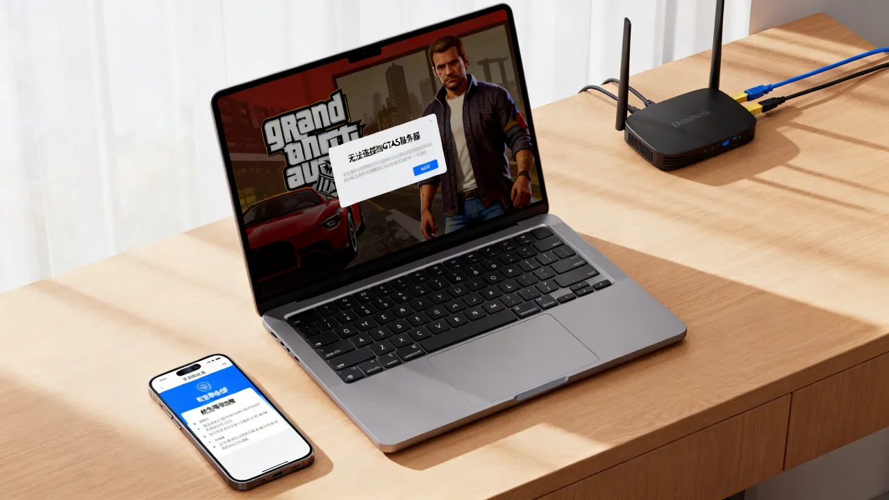 GTA5为什么进不了服务器，GTA5无法连接服务器怎么解决？