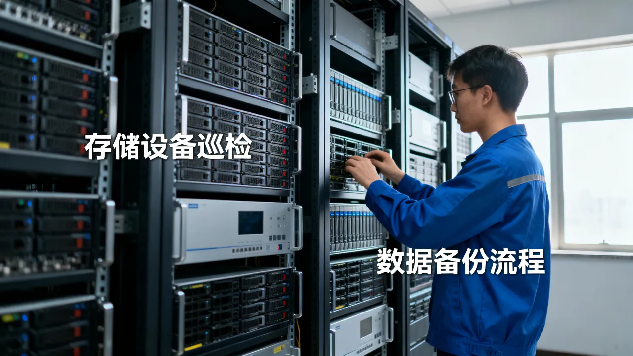 服务器及存储运维方案怎么做，企业存储运维方案包括哪些？