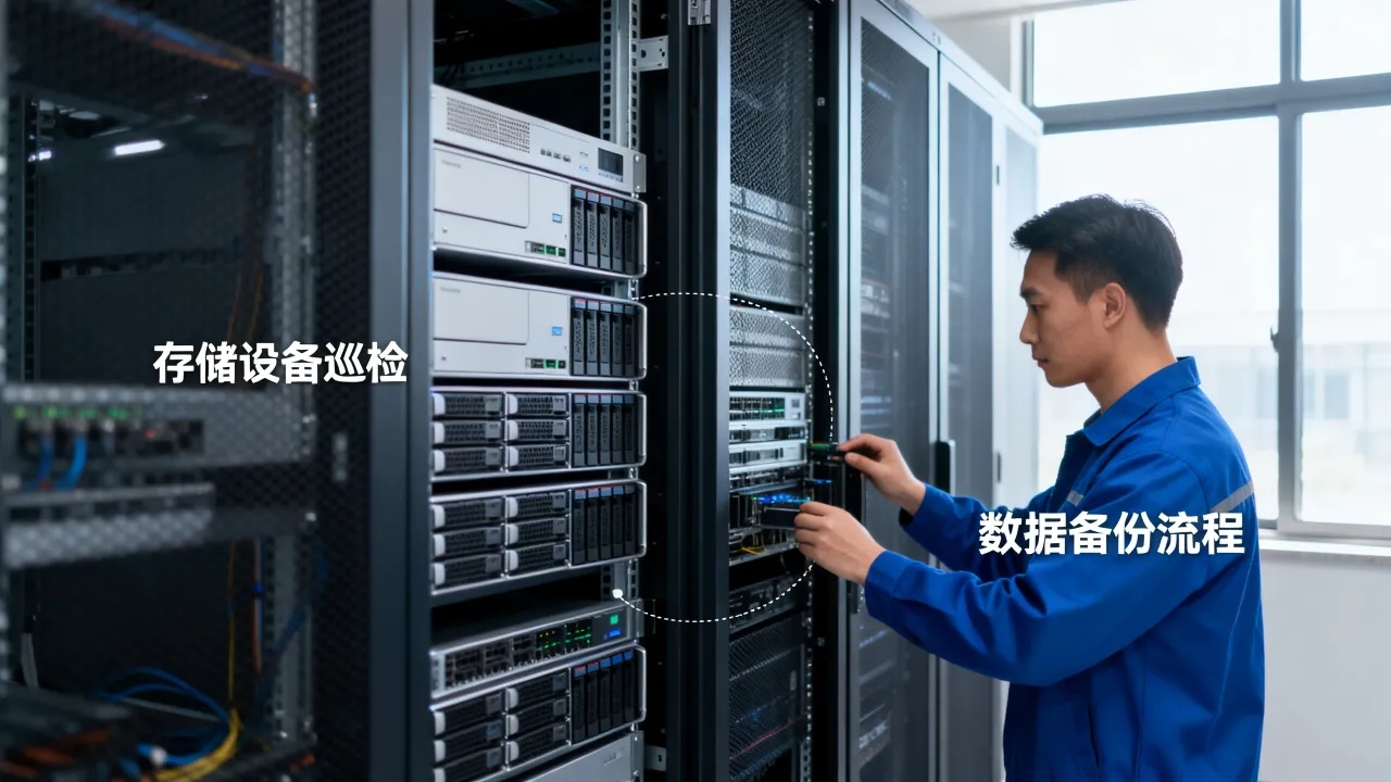 服务器及存储运维方案怎么做，企业存储运维方案包括哪些？