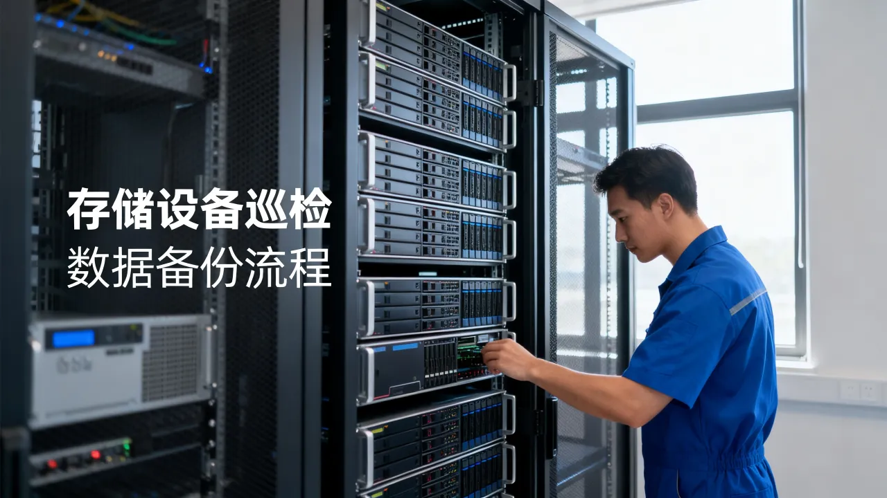 服务器及存储运维方案怎么做，企业存储运维方案包括哪些？