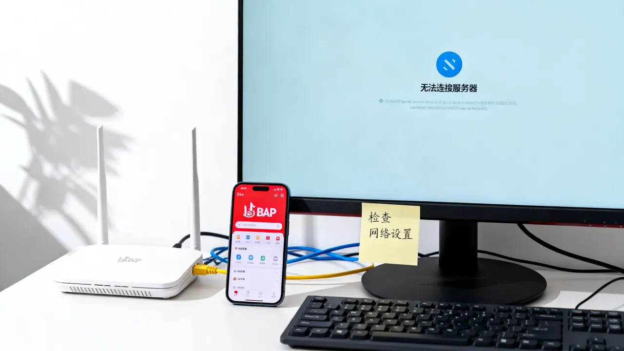 为什么我在B站看电视会无法连接服务器，怎么解决最快？