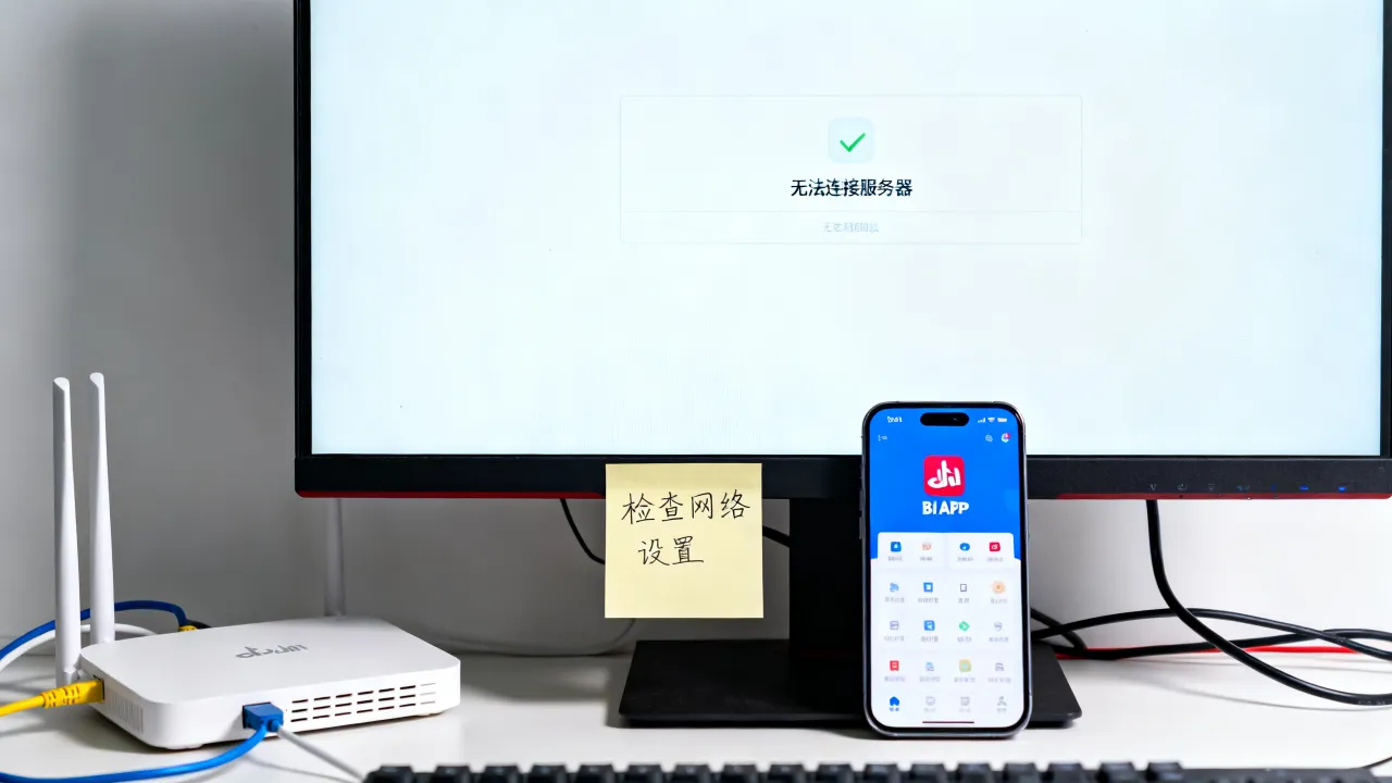 为什么我在B站看电视会无法连接服务器，怎么解决最快？