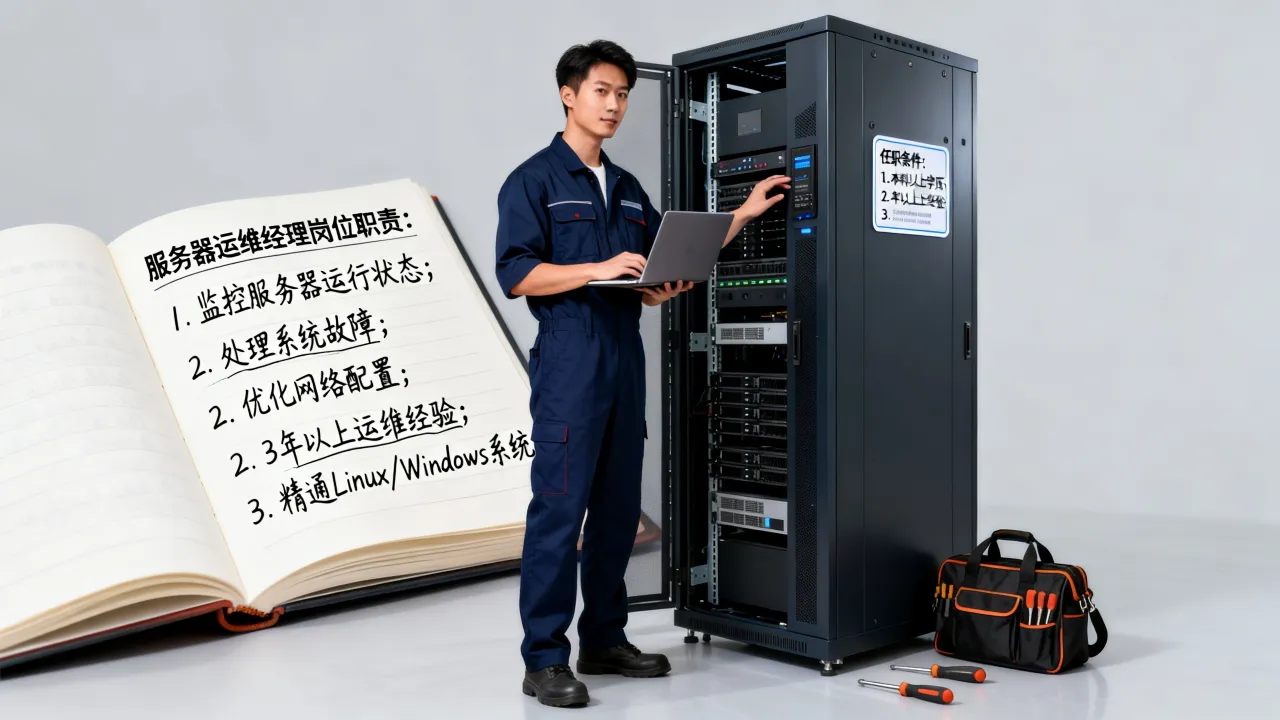 服务器运维经理招聘要求有哪些，服务器运维经理岗位职责与任职条件