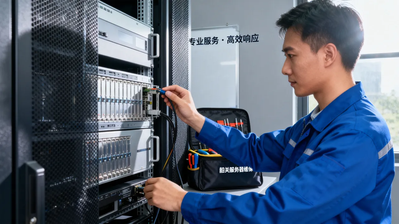 韶关服务器维保哪家好，韶关服务器维保多少钱一年？