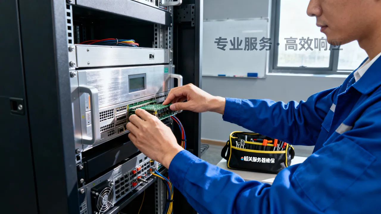 韶关服务器维保哪家好，韶关服务器维保多少钱一年？