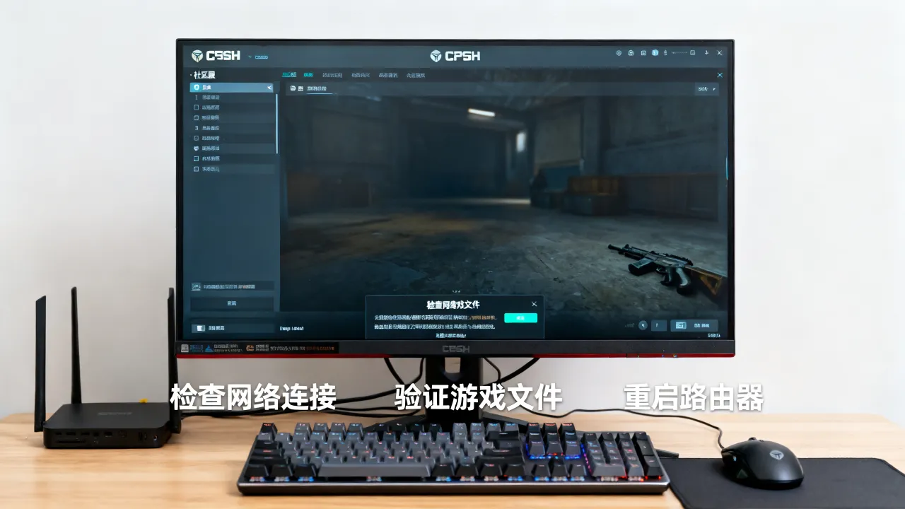 为什么我的csgo没有社区服务器？社区服列表不显示怎么办