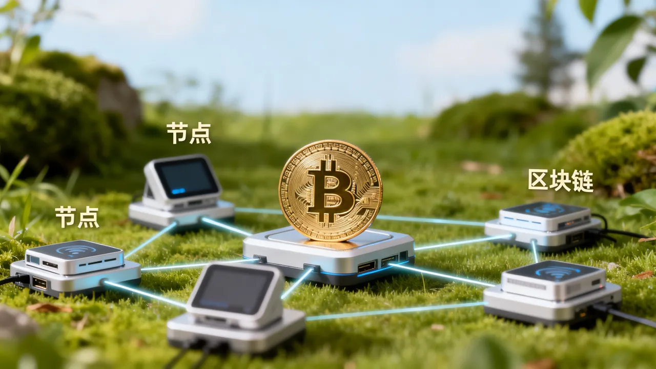为什么比特币没服务器？比特币去中心化运行原理是什么