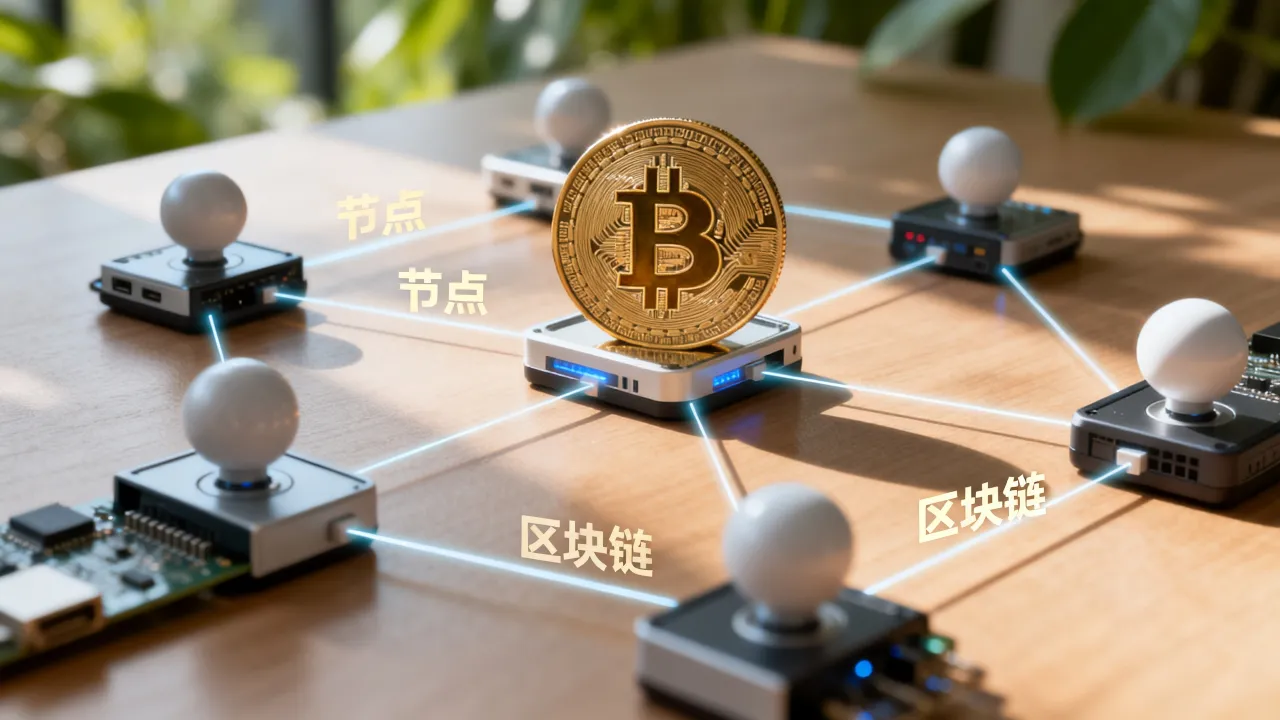 为什么比特币没服务器？比特币去中心化运行原理是什么