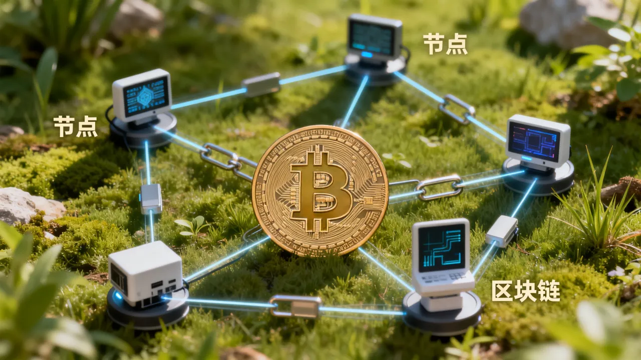 为什么比特币没服务器？比特币去中心化运行原理是什么