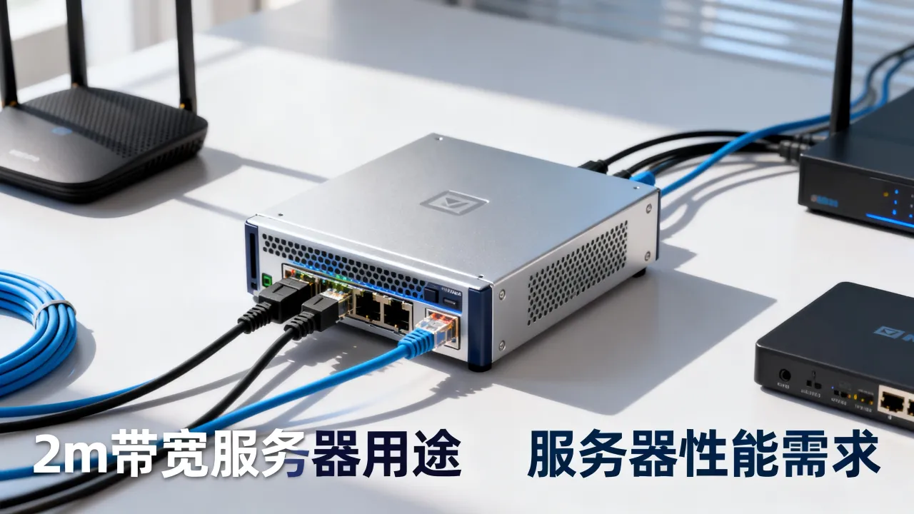 宽带2m服务器能做什么用途，2m带宽服务器够用吗