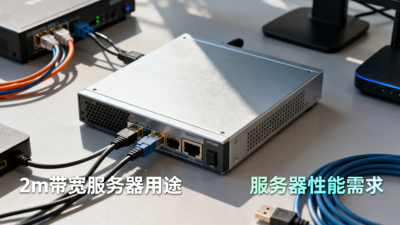 宽带2m服务器能做什么用途，2m带宽服务器够用吗
