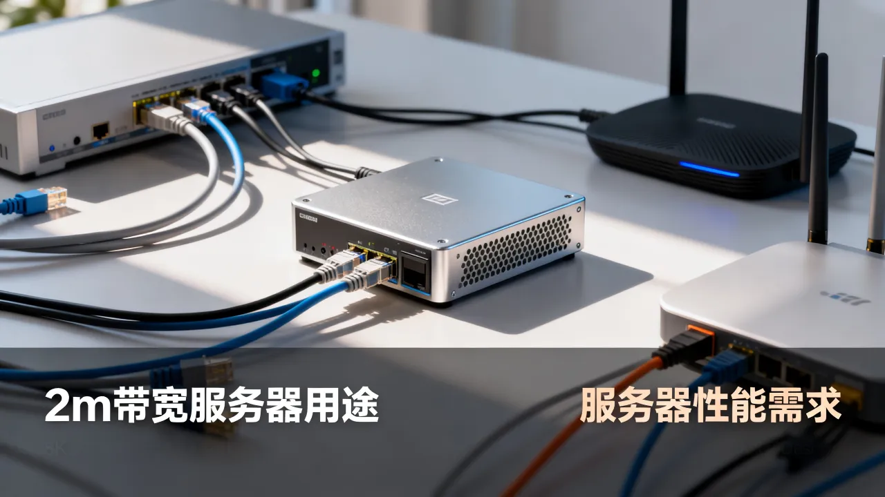 宽带2m服务器能做什么用途，2m带宽服务器够用吗