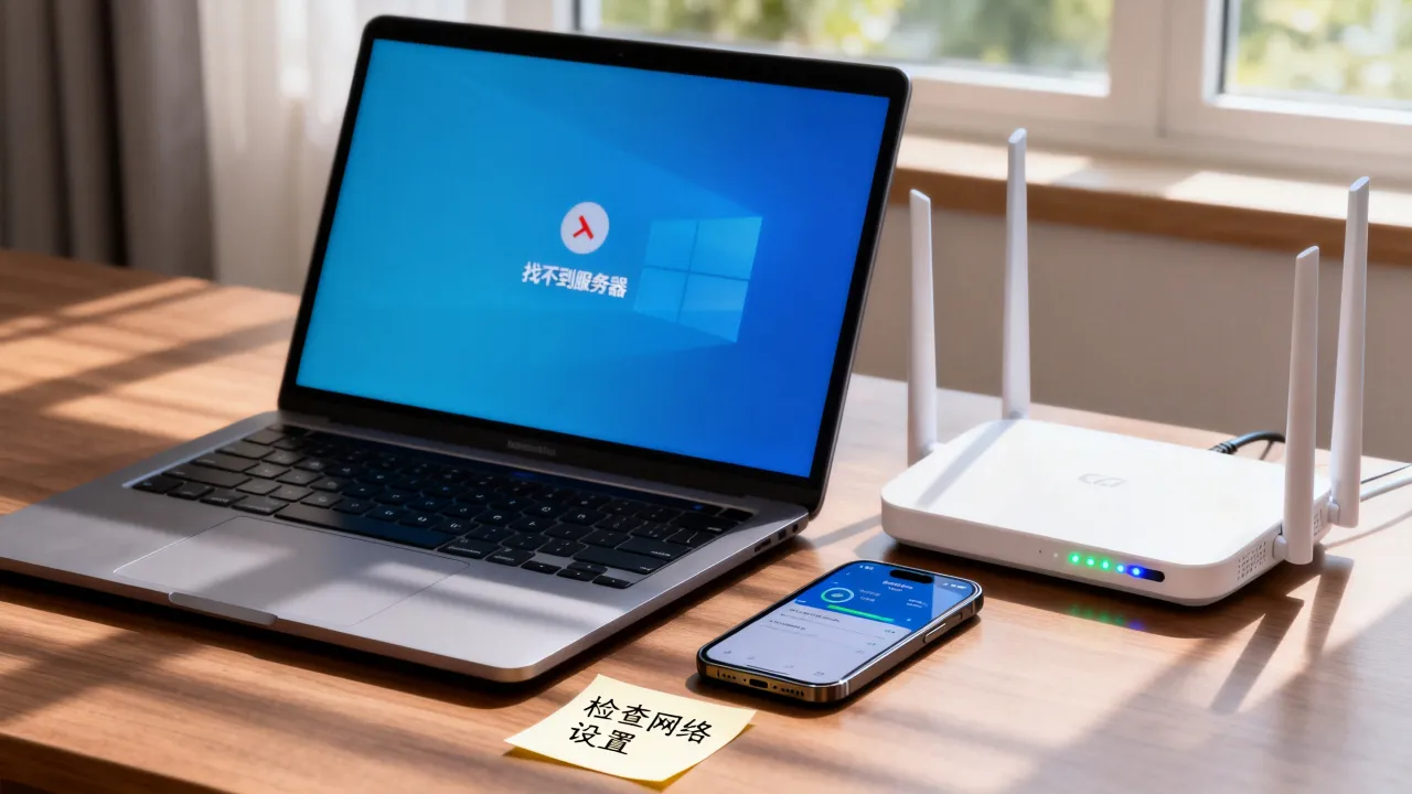 xera为什么提示找不到服务器，xera找不到服务器怎么办？