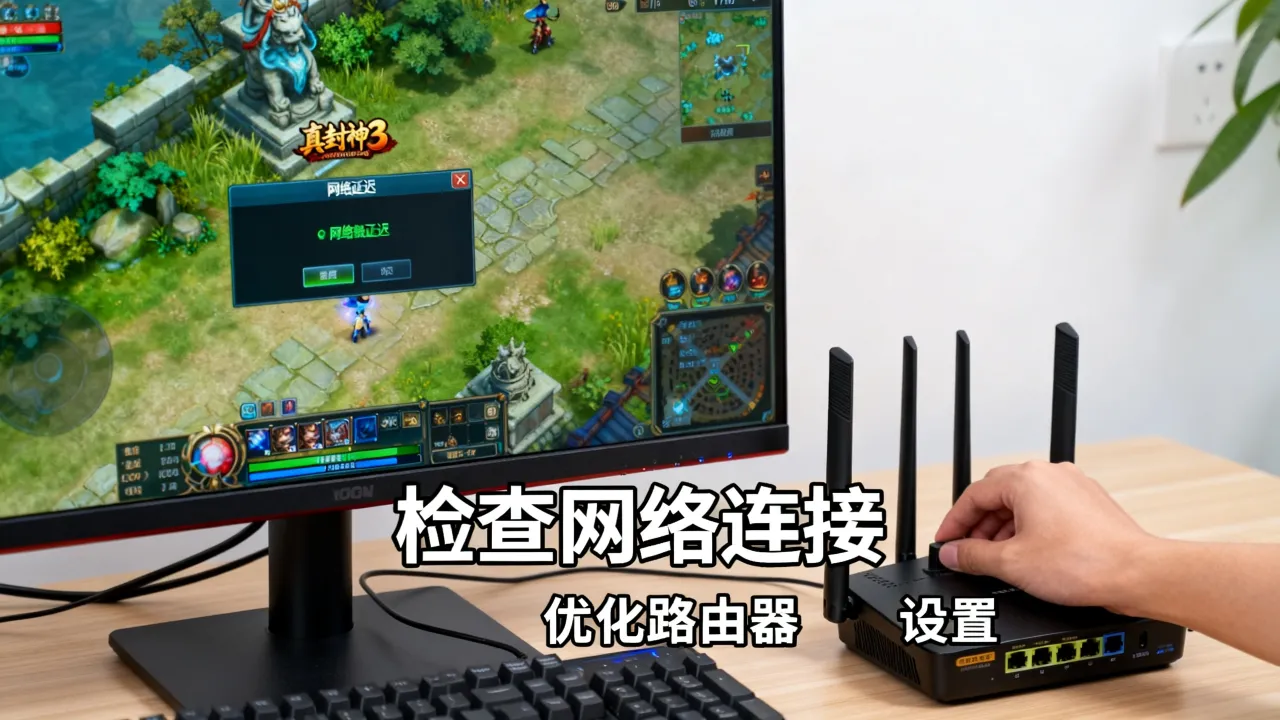 真封神3服务器网速差怎么办，如何提升游戏流畅度？