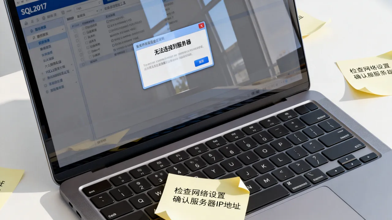 SQL2017为什么收不到服务器，连接失败是什么原因怎么解决