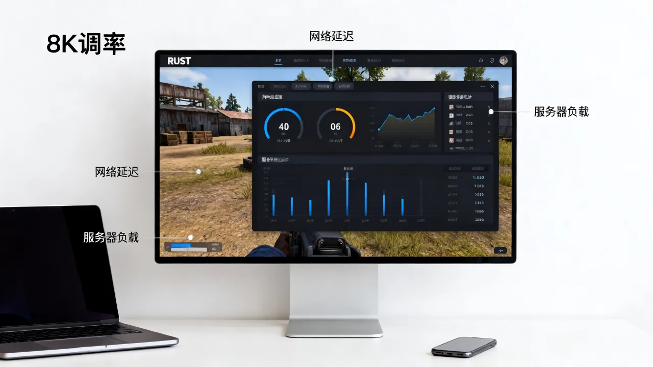 为什么RUST进服务器那么慢，RUST进服务器慢怎么办