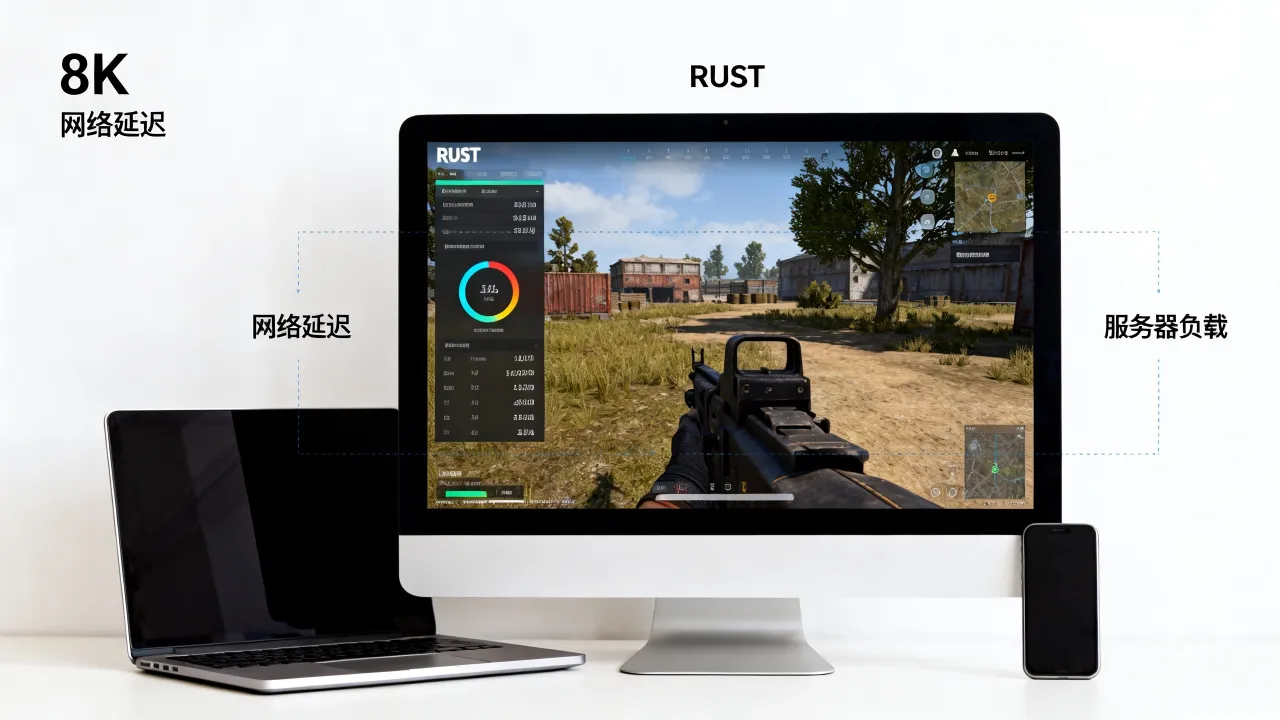 为什么RUST进服务器那么慢，RUST进服务器慢怎么办