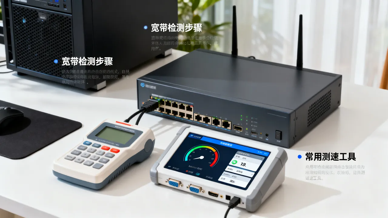 服务器宽带检测怎么测？网络带宽测速工具哪个好