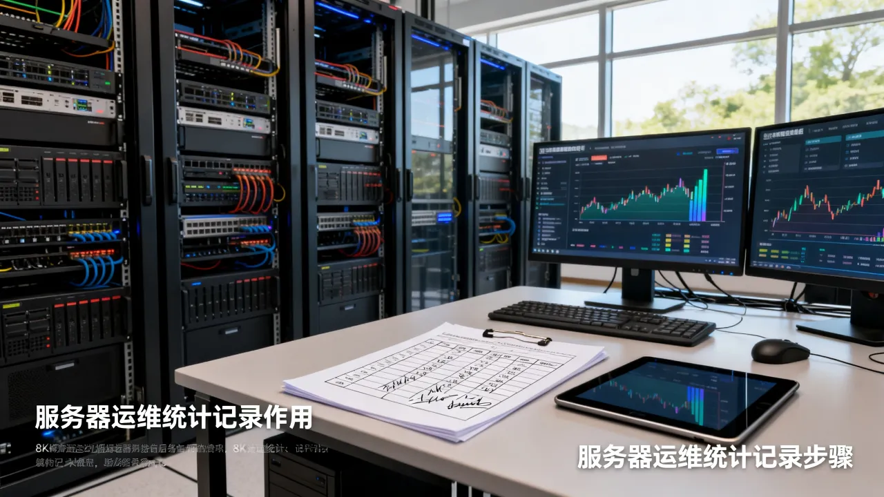 服务器运维统计记录有什么作用？，服务器运维统计记录怎么做
