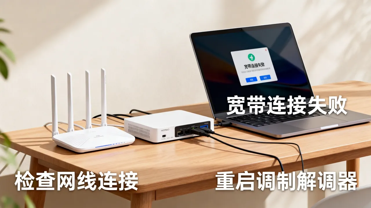 宽带isp服务器断开怎么办，isp服务器无响应怎么解决