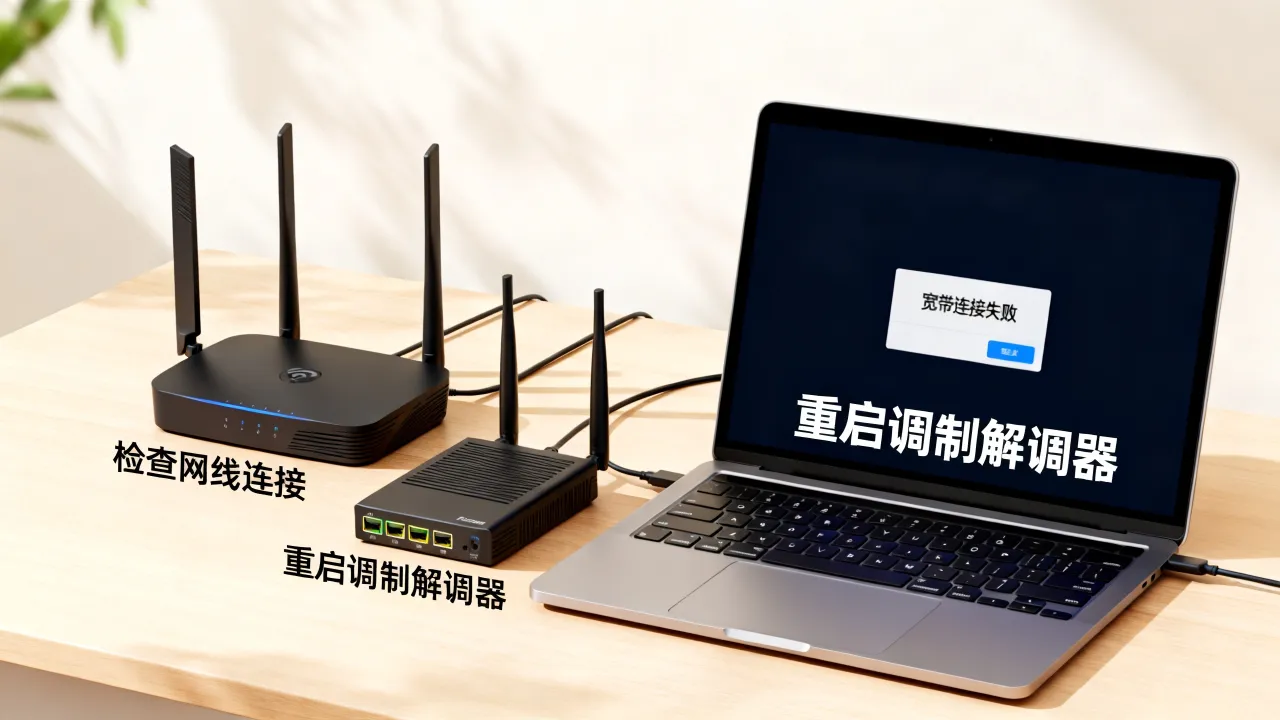 宽带isp服务器断开怎么办，isp服务器无响应怎么解决