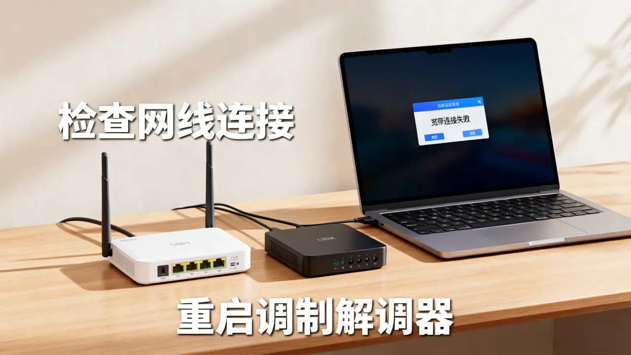宽带isp服务器断开怎么办，isp服务器无响应怎么解决