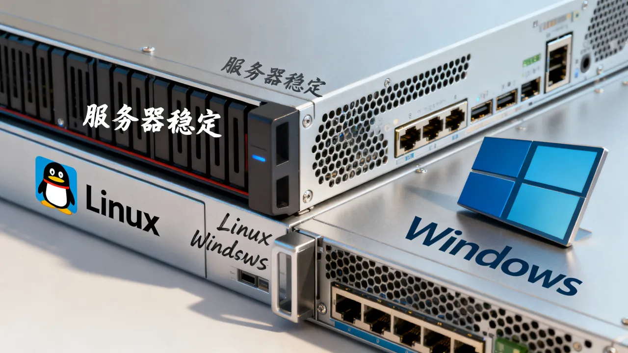 服务器系统为什么稳定，Linux服务器为何比Windows更稳定？