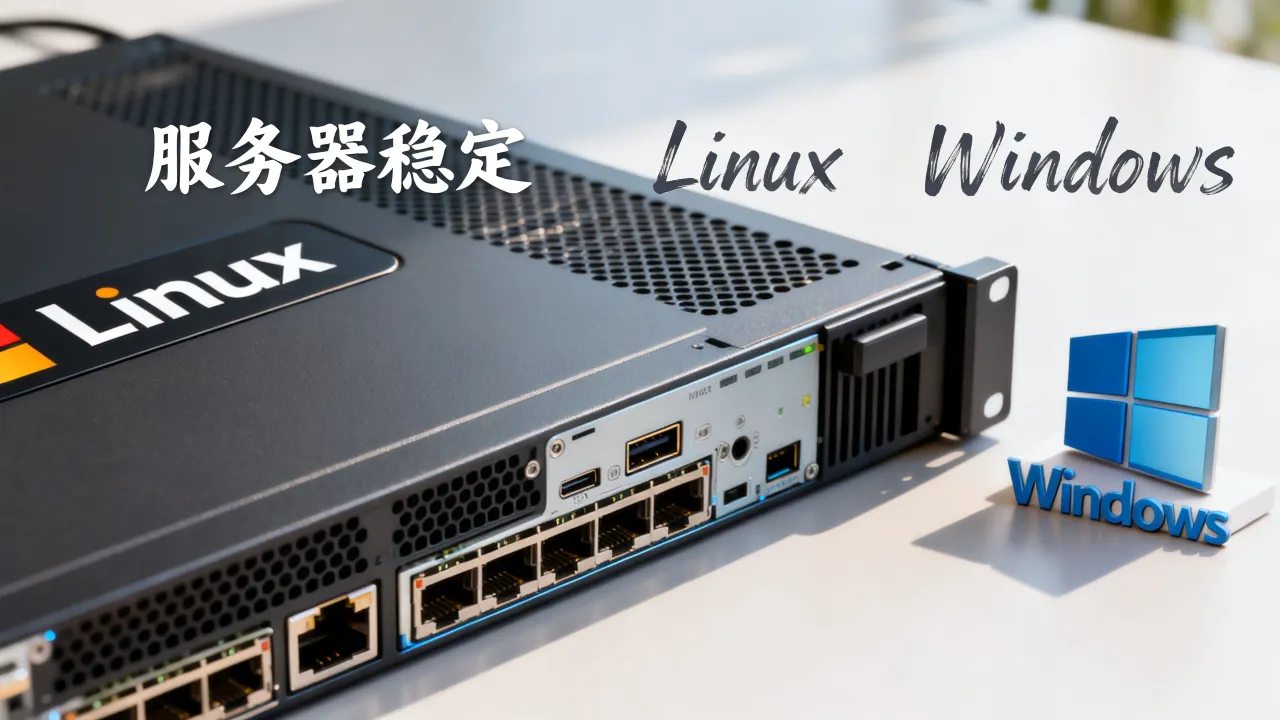 服务器系统为什么稳定，Linux服务器为何比Windows更稳定？
