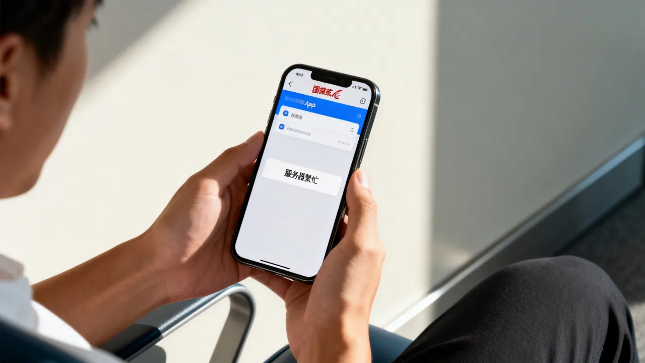 国航app为什么显示服务器繁忙，国航app服务器繁忙怎么回事