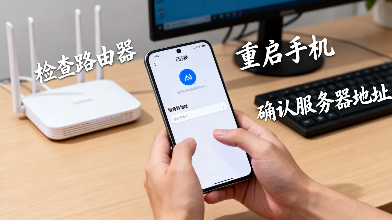 安卓wifi已连接却提示无网络?服务器地址连不上这样解决 安卓wifi已连接却提示无网络?服务器地址连不上这样解决