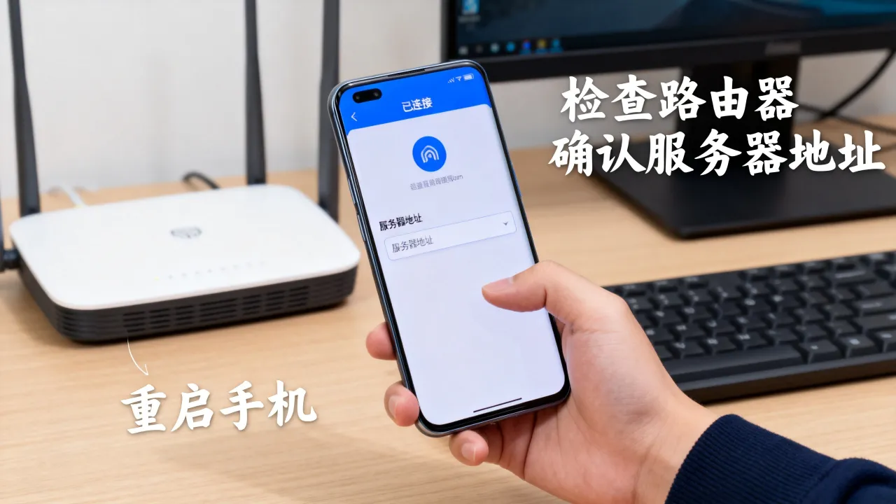 安卓wifi已连接却提示无网络?服务器地址连不上这样解决 安卓wifi已连接却提示无网络?服务器地址连不上这样解决