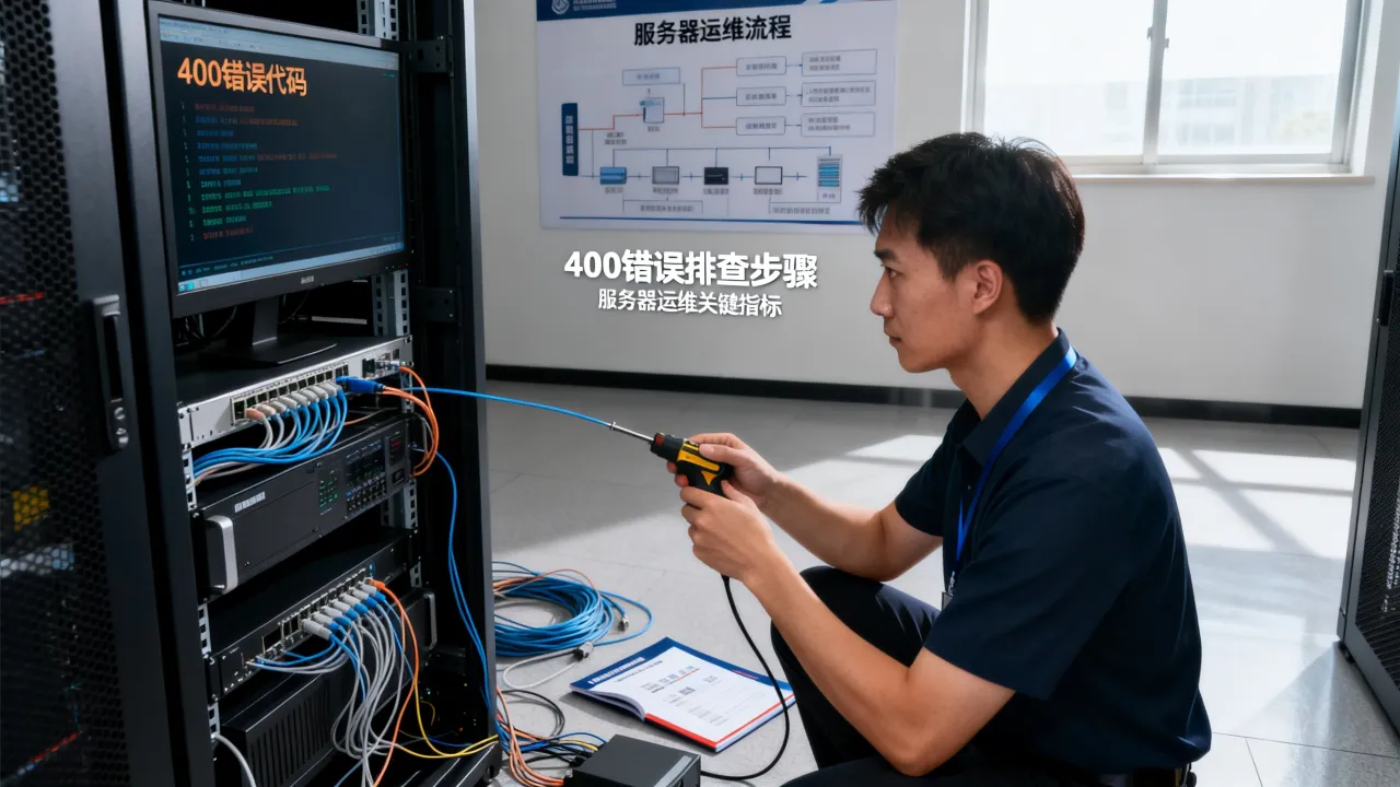 400服务器运维怎么做？，服务器400错误怎么解决