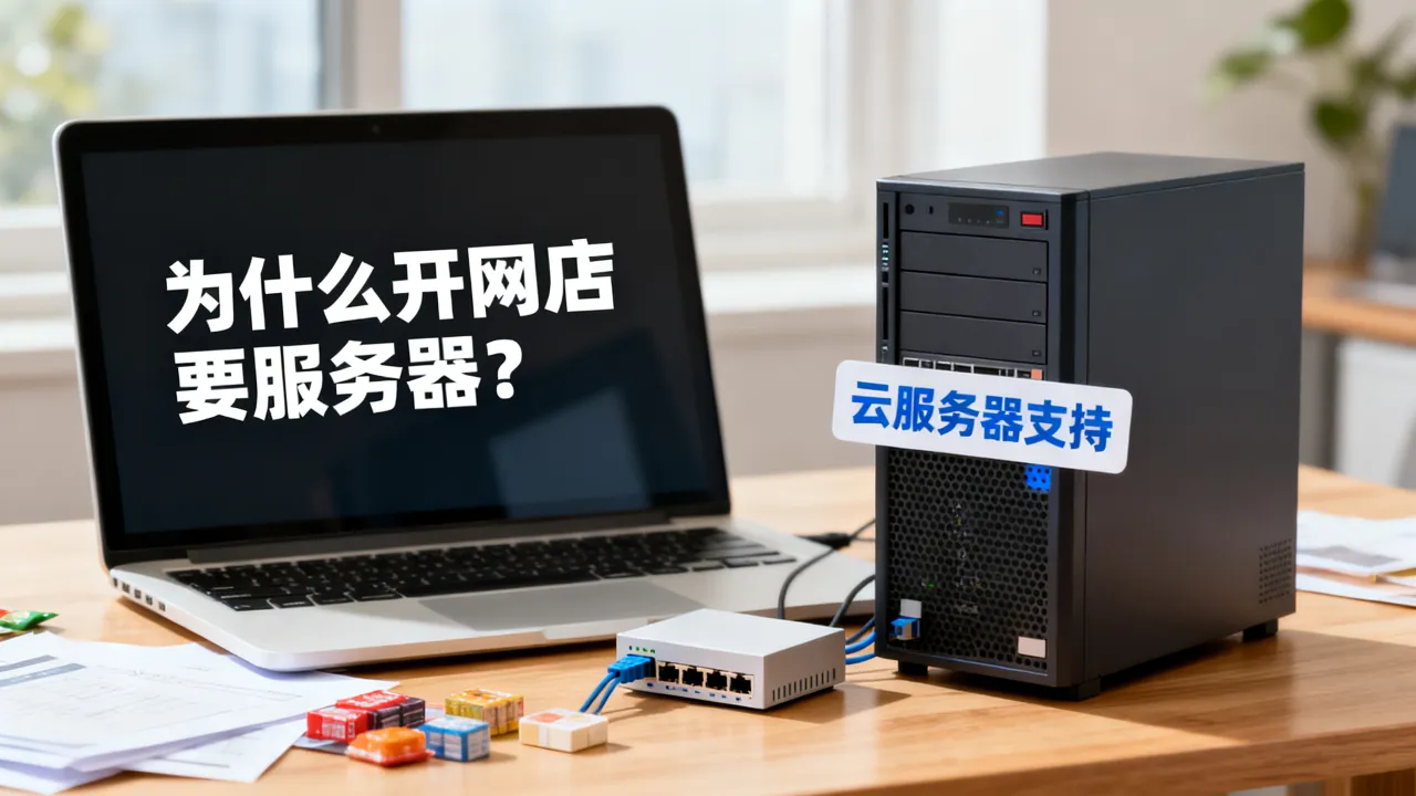 为什么开网店要服务器，开网店需要云服务器吗？