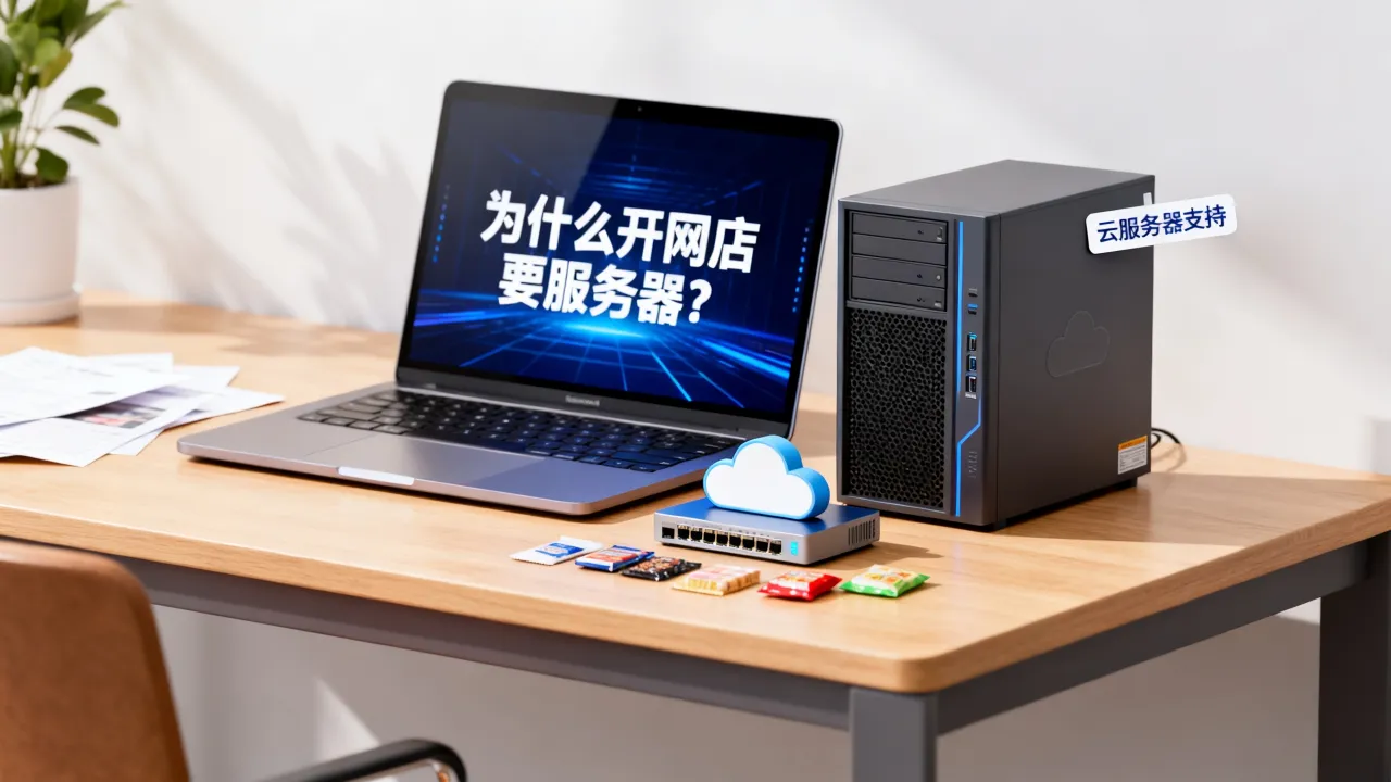 为什么开网店要服务器，开网店需要云服务器吗？