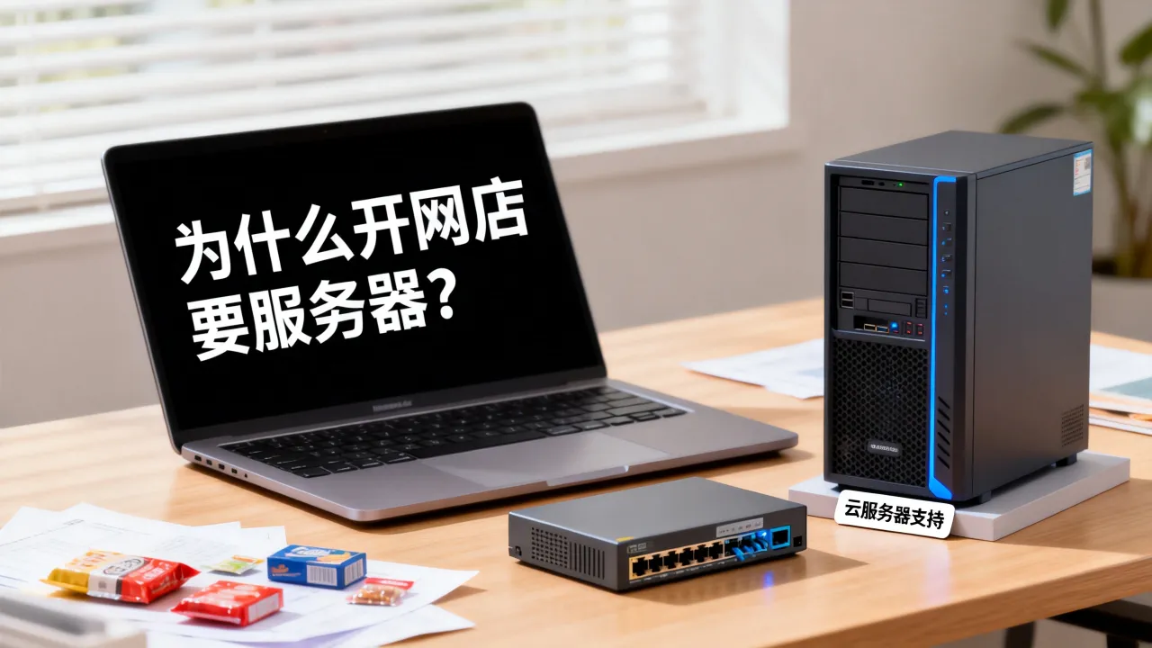 为什么开网店要服务器，开网店需要云服务器吗？