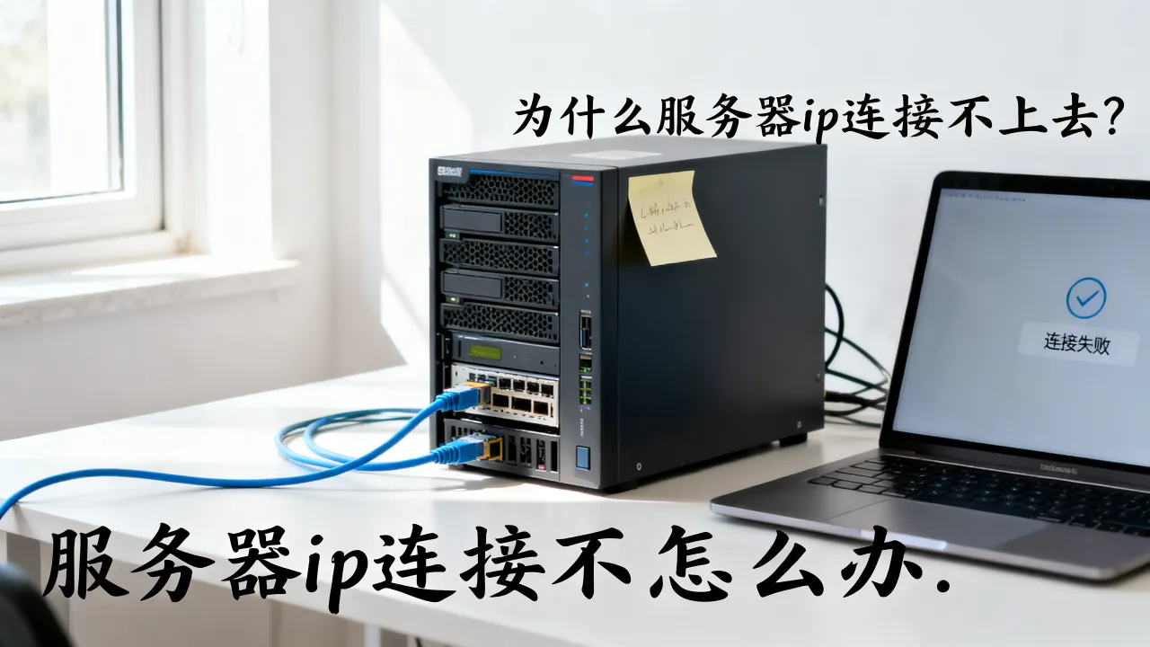 为什么服务器ip连接不上去？服务器ip连接不上怎么办
