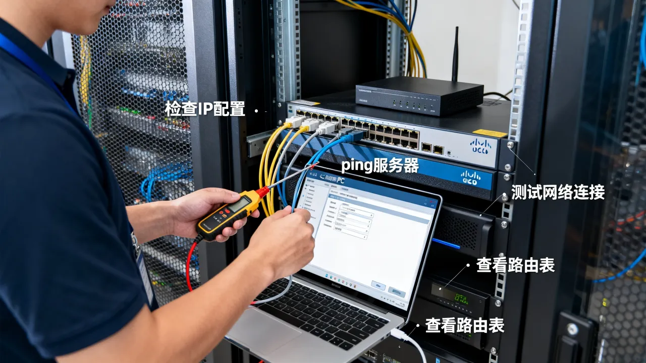 思科PC为什么ping不通服务器？思科网络ping不通故障排查方法