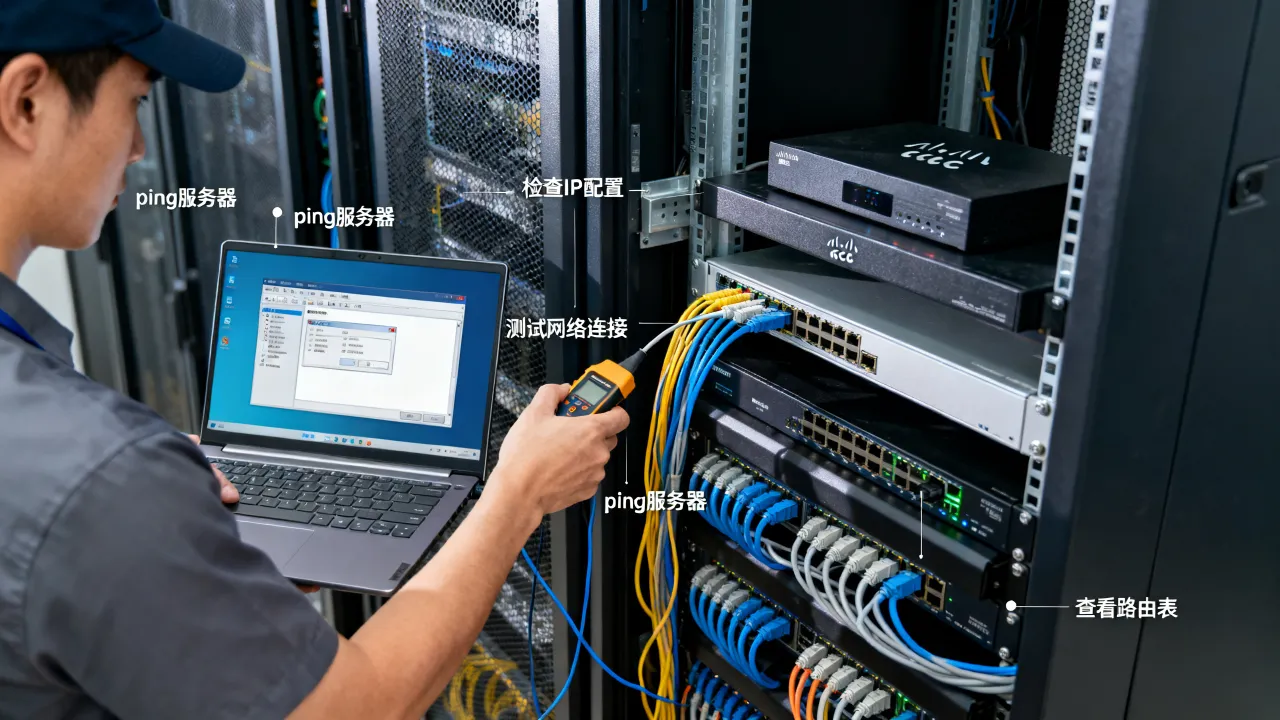 思科PC为什么ping不通服务器？思科网络ping不通故障排查方法