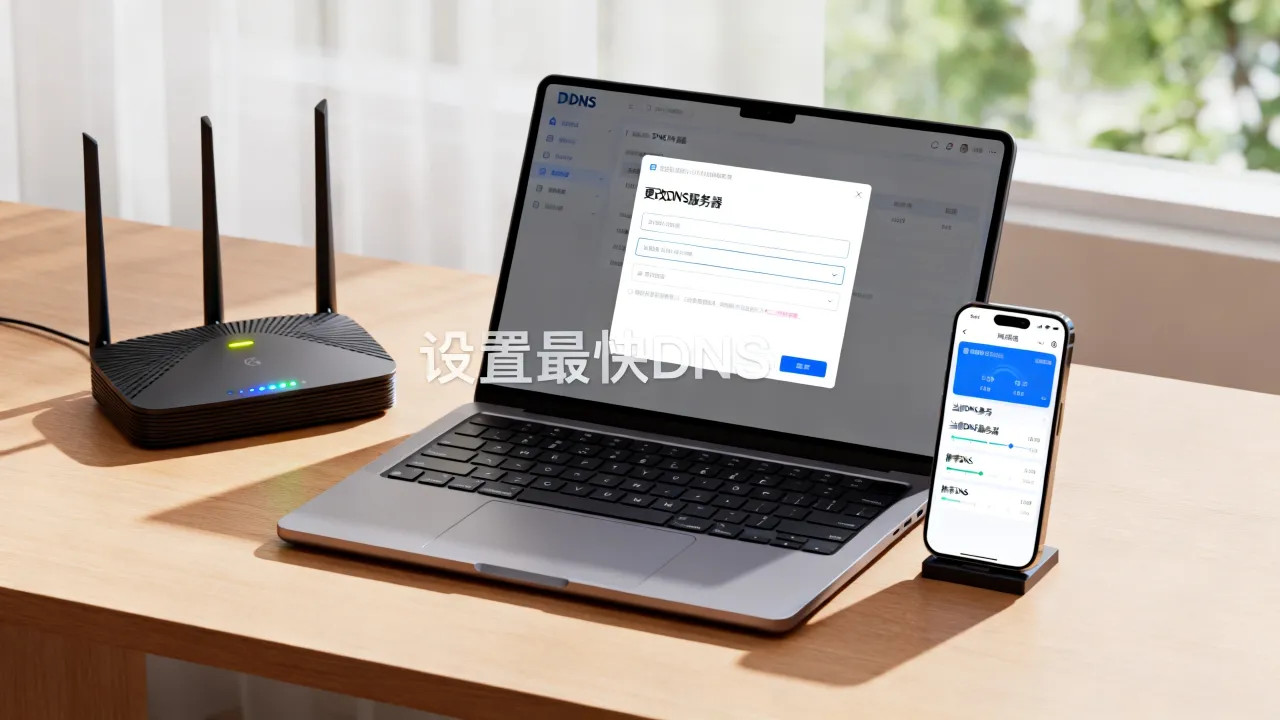 更改DNS服务器会加快网速吗，DNS服务器怎么设置最快