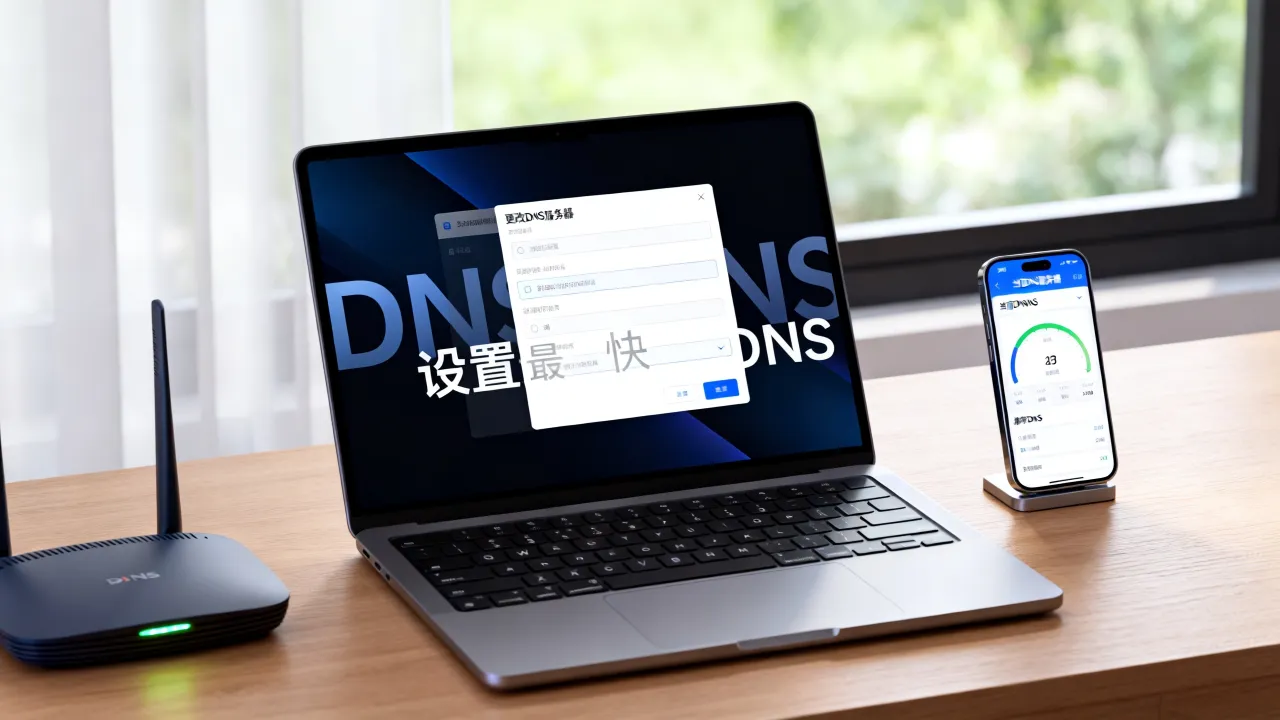 更改DNS服务器会加快网速吗，DNS服务器怎么设置最快