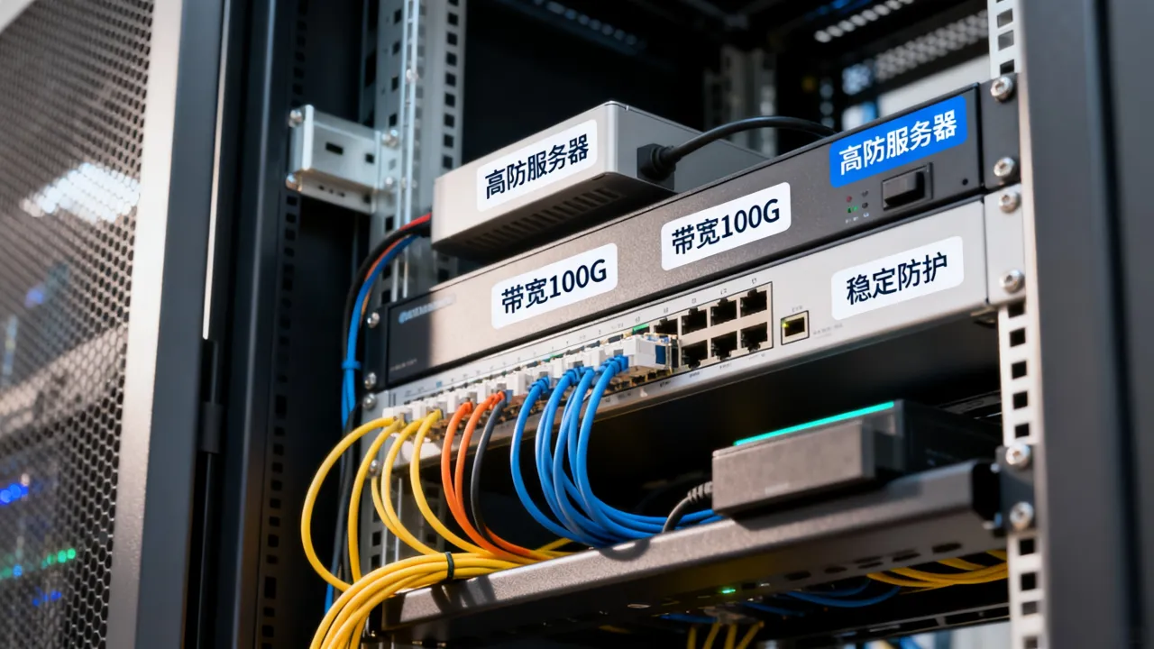 为什么不出服务器？国内高防服务器租用哪家好