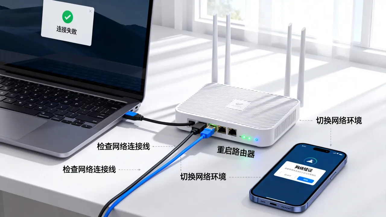 ride4为什么连接不上服务器，联机失败网络错误怎么办？