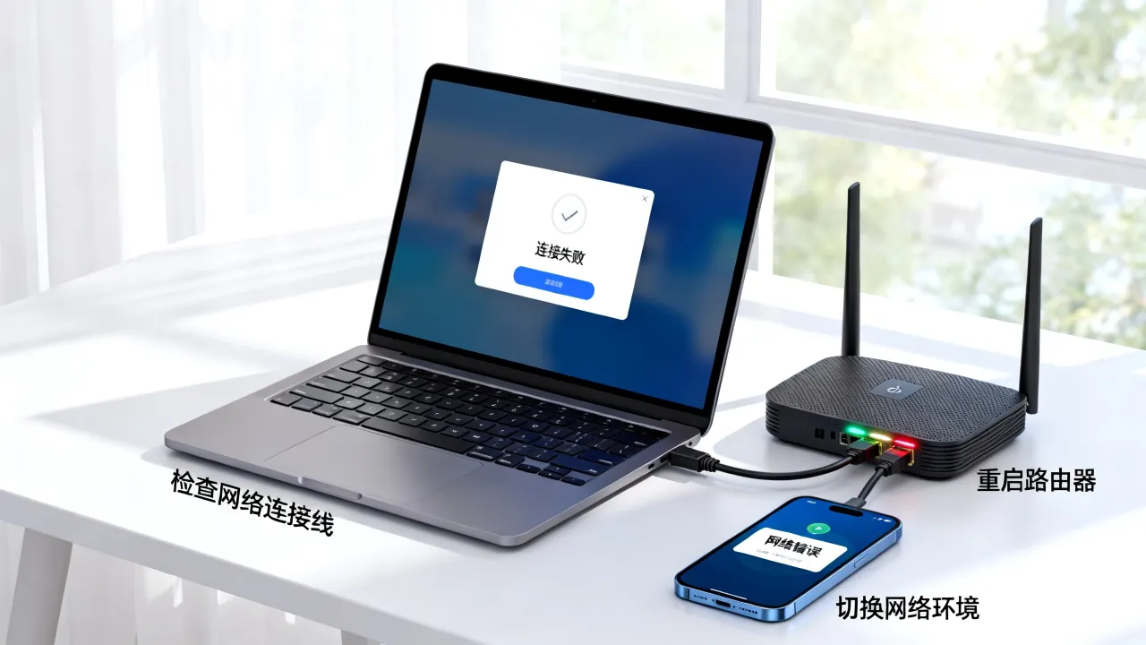 ride4为什么连接不上服务器，联机失败网络错误怎么办？