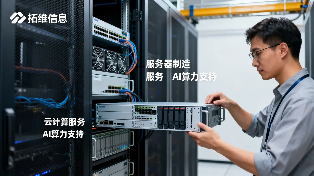 拓维信息造服务器吗，拓维信息服务器业务有哪些